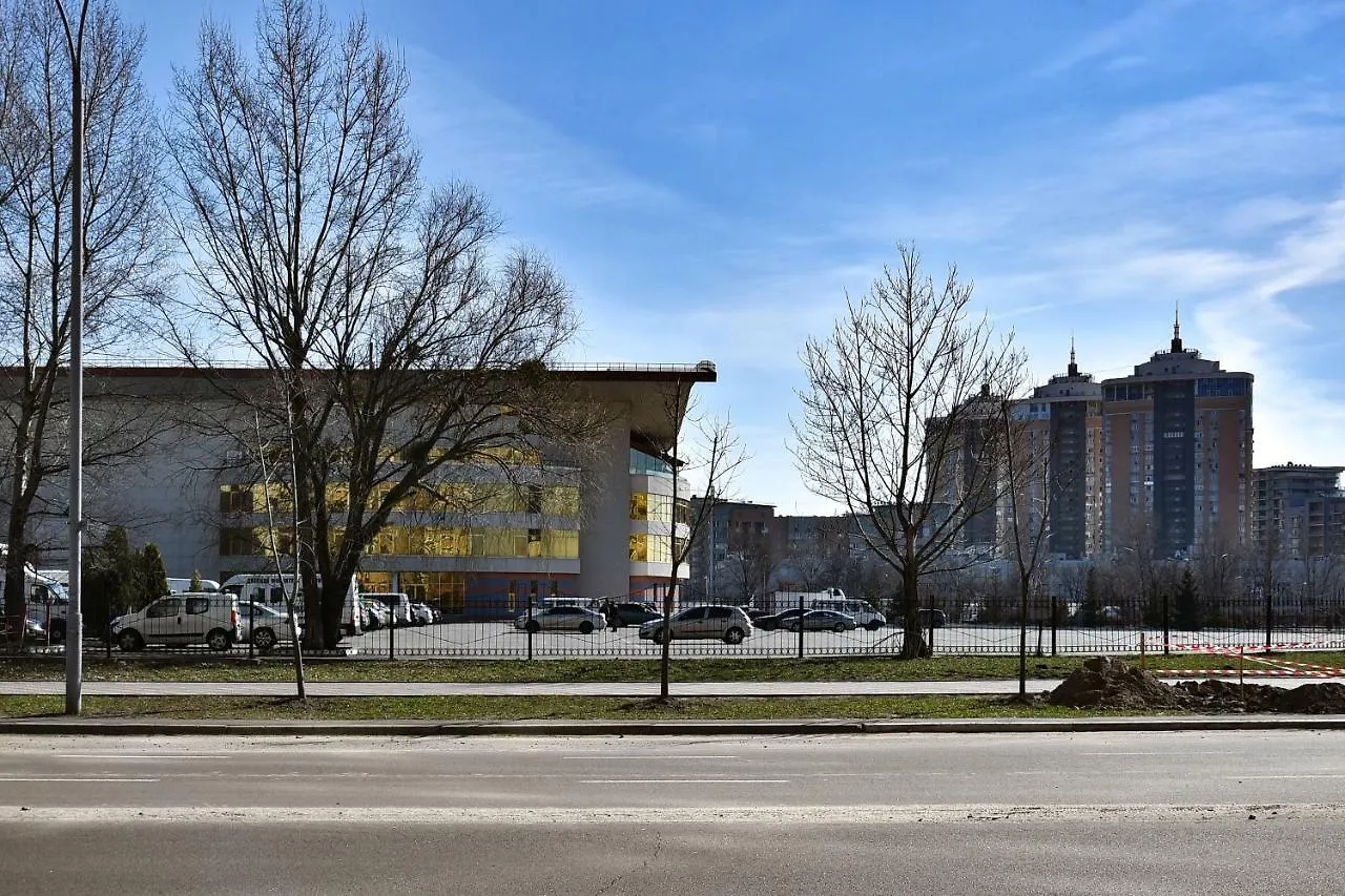 *** Inn Expo Hotel Comfort Kyiv Ukraine